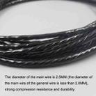 For Shure MMCX / SE215 / SE425 / SE535 / SE846 / UE900 / Waston Headset Cable(Blue) - 4