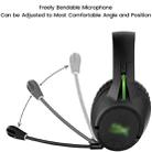 For Kingston / Flight S / Sky Arrow S Gaming Headset Noise Canceling Microphone Headset with Light Microphone(Black) - 3