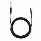 2m For ATH-M50X / M40X / M60X / M70X Headset Audio Cable Replacement Cable(Black) - 1
