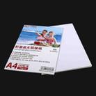A4 100 Sheets Colored High Gloss Coated Paper Support Double-sided Printing For Color Laser Printer, Spec: 128gsm - 1
