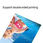 A4 100 Sheets Colored High Gloss Coated Paper Support Double-sided Printing For Color Laser Printer, Spec: 128gsm - 4