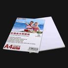 A4 100 Sheets Colored High Gloss Coated Paper Support Double-sided Printing For Color Laser Printer, Spec: 300gsm - 1