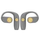 OWS Bone Conduction Wireless Bluetooth Sports Earphones(Gray) - 1