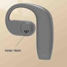 OWS Bone Conduction Wireless Bluetooth Sports Earphones(Gray) - 10
