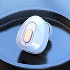 Wireless In-Ear Mini Single Ear 5.3 Bluetooth Earphone(White) - 1