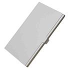 3SD Aluminum Alloy Memory Card Case Card Box Holders(Silver) - 1