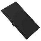 3SD Aluminum Alloy Memory Card Case Card Box Holders(Black) - 1