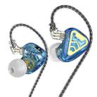 CVJ In-Ear Wired Gaming Earphone, Color: Blue - 1