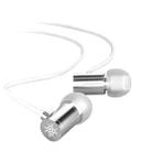 CVJ In Ear Wired  Sleep Line Control Small Earphone(Silver) - 1