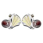 FZ In Ear Wired Cable Metal Live Broadcast Earphone, Color: Yellow - 1