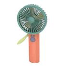 Bunny Cartoon Hand Pressed Handheld Children Small Fan, Color Random Delivery - 1