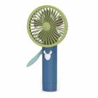 Deer Cartoon Hand Pressed Handheld Children Small Fan, Color Random Delivery - 1