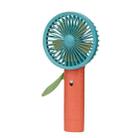 Spray Cartoon Hand Pressed Handheld Children Small Fan, Color Random Delivery - 1