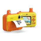 IPS 2.36 inch LED HD Display 1080P Childrens Camera Thermal Printing Instant Camera(Yellow) - 1