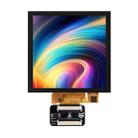 Luckfox Pico Ultra W RV1106G3 1TOPS Mini Linux Development Board Integrated Processor with Wi-Fi/No PoE, Specification: 720x720 Touch Screen - 3
