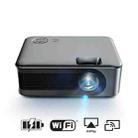 A30  845x480P HD Projector 1080P WIFI Synchronous Mobile Phone Smart TV(UK Plug) - 1