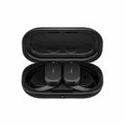 HD313 Earhook OWS Noise Reduction Bluetooth Earphone Subwoofer Sport Wireless Headset(Black) - 1