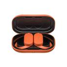 HD313 Earhook OWS Noise Reduction Bluetooth Earphone Subwoofer Sport Wireless Headset(Orange Red) - 1