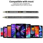 AhaStyle PE03 For iPad 2018-2022 Series Fast Charging Long Standby Transparent Touch Screen Pen - 3