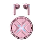SP31 Star Ring Gaming Metal Bluetooth Headset Wireless In-Ear Ultra Long Battery Life Headphones(Rose Gold) - 1