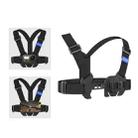 TELESIN  Chest Strap Mount Waistcoat Belt  Mount For Action Camera - 1