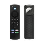 2pcs Remote Control Case For Amazon Fire TV Stick 2021 ALEXA 3rd Gen With Airtag Holder(Black) - 1