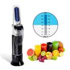 RF001BX With Plastic box Handheld Refractometer Fruit Sugar Meter Brix Tester 0-32 Measuring Range - 1