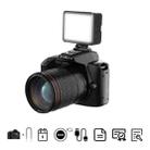 4K Dual-camera Night Vision 64 Million Pixel High-definition WIFI Digital Camera Standard+Fill Light - 1