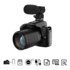 4K Dual-camera Night Vision 64 Million Pixel High-definition WIFI Digital Camera Standard+Microphone - 1