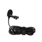 For DJI Pocket 3 / Action 4 / 3 / 2 Sunnylife MC490 Collar Microphone Motion Camera Recording Wheat - 1