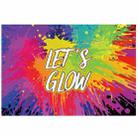 80x120cm Rendering Colorful Graffiti Birthday Party Decoration Backdrop Photography Background Cloth(11307483) - 1