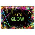 80x120cm Rendering Colorful Graffiti Birthday Party Decoration Backdrop Photography Background Cloth(11307485) - 1