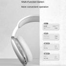 Wireless Bluetooth Headphones Noise Reduction Stereo Gaming Headset(Silver) - 9