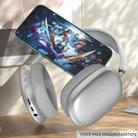 Wireless Bluetooth Headphones Noise Reduction Stereo Gaming Headset(Silver) - 12