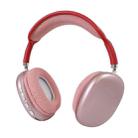 Wireless Bluetooth Headphones Noise Reduction Stereo Gaming Headset(Red) - 1