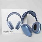 Wireless Bluetooth Headphones Noise Reduction Stereo Gaming Headset(Blue) - 5
