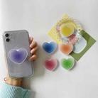 Gradient Color Love Drip Retractable Desktop Cell Phone Air Bag Bracket(Rose Pink) - 6