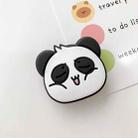 Cute Cartoon Animal Mobile Phone Finger Ring Stand Foldable Slot Stand(S02) - 1