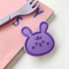 Cute Cartoon Animal Mobile Phone Finger Ring Stand Foldable Slot Stand(S04) - 1
