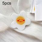 5pcs Sunflower Drip Glue Airbag Mobile Phone Holder(M107 Oil Painting Sunflower) - 1