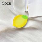 5pcs Sunflower Drip Glue Airbag Mobile Phone Holder(M103 Lemon) - 1