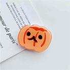 5pcs Cartoon Shape Airbag Ring Holder Epoxy Lazy Desktop Telescopic Phone Holder(Pumpkin Head) - 1