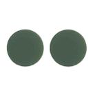 2pcs Solid Color Airbag Phone Holder Lazy Telescopic Ring Stand(Dark Night Green) - 1