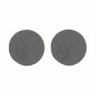 2pcs Solid Color Airbag Phone Holder Lazy Telescopic Ring Stand(Grey) - 1