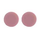 2pcs Solid Color Airbag Phone Holder Lazy Telescopic Ring Stand(Light Pink) - 1