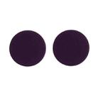 2pcs Solid Color Airbag Phone Holder Lazy Telescopic Ring Stand(Dark Purple) - 1