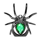 2pcs Personalized Spider Desktop Ring Paste Phone Buckle(Green) - 1