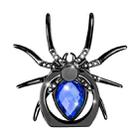 2pcs Personalized Spider Desktop Ring Paste Phone Buckle(Blue) - 1