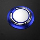5pcs Car Magnetic Metal Ring Buckle Mobile Phone Holder(Blue) - 1