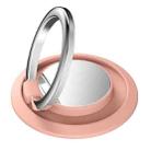 5pcs Car Magnetic Metal Ring Buckle Mobile Phone Holder(Girly Pink) - 1